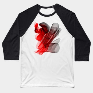 Red and Black Fantasy Baseball T-Shirt